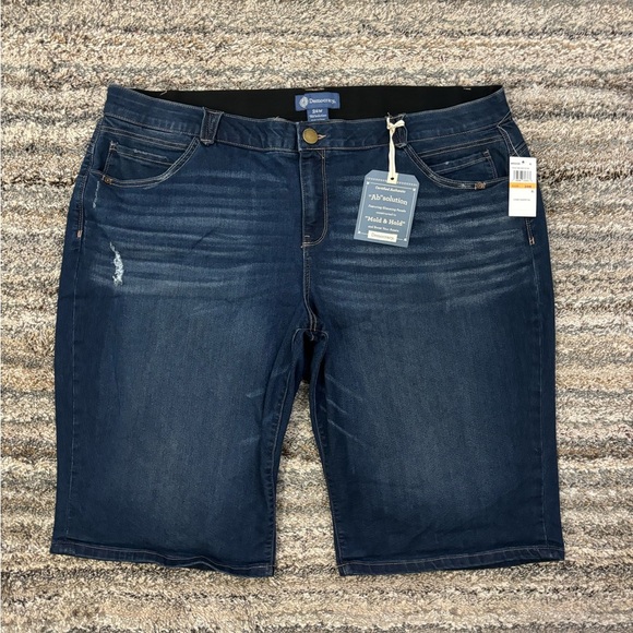 Democracy Ab Solution Bermuda Shorts Sz 24W NWT | Democracy Bermuda Shorts 24W - Picture 14 of 14